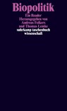 Biopolitik - Andreas Folkers ; Thomas Lemke - 9783518296806