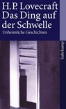 Das Ding auf der Schwelle - Howard Phillips Lovecraft - 9783518368572
