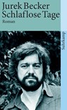 Schlaflose Tage - Jurek Becker - 9783518371268