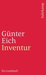 Inventur - Günter Eich - 9783518371961