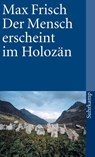 Der Mensch erscheint im Holozän - Max Frisch - 9783518372340