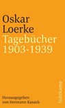 Tagebücher 1903-1939 - Oskar Loerke - 9783518377420