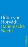Italienische Nacht - Ödön von Horváth - 9783518388693