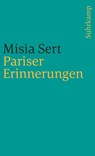 Pariser Erinnerungen - Misia Sert - 9783518394922