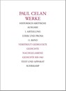 Verstreut gedruckte Gedichte. Nachgelassene Gedichte bis 1963 - Paul Celan - 9783518418505