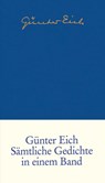 Sämtliche Gedichte in einem Band - Günter Eich - 9783518418598