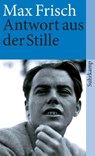 Antwort aus der Stille - Max Frisch - 9783518462195