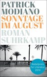Sonntage im August - Patrick Modiano - 9783518466209