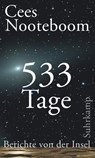 533 Tage - Cees Nooteboom - 9783518468289