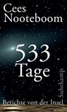 533 Tage - Cees Nooteboom - 9783518468289