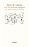 Am Felsfenster morgens - Peter Handke - 9783518470312