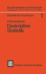 Deskriptive Statistik - Hans Benninghaus - 9783519001348