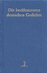 Die berühmtesten deutschen Gedichte - Hans Braam - 9783520840028