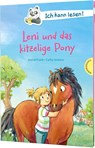 Ich kann lesen!: Leni und das kitzelige Pony - Astrid Frank - 9783522185035