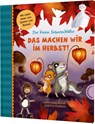 Der kleine Siebenschläfer: Das machen wir im Herbst! - Sabine Bohlmann - 9783522186537