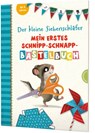 Der kleine Siebenschläfer: Mein erstes Schnipp-Schnapp-Bastelbuch - Christine Rechl ; Sabine Bohlmann - 9783522460132