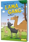 Die Lama-Gang. Mit Herz & Spucke 2: Auf Wolle 7 - Heike Eva Schmidt - 9783522507035