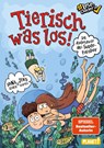 Die Abenteuer des Super-Pupsboy 2: Tierisch was los! - Nina George ; Jens J. Kramer - 9783522507349