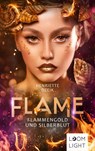 Flame 3: Flammengold und Silberblut - Henriette Dzeik - 9783522507707