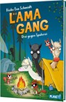 Die Lama-Gang. Mit Herz & Spucke 3: Drei gegen Spukerei - Heike Eva Schmidt - 9783522507769