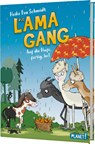 Die Lama-Gang. Mit Herz & Spucke 4: Auf die Hufe, fertig los! - Heike Eva Schmidt - 9783522508056