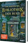 Die magische Bibliothek der Buks 2: Das verfluchte Medaillon - Nina George ; Jens J. Kramer - 9783522508230