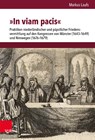 »In viam pacis« - Markus Laufs - 9783525311448