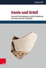 Ironie und Urteil - Carlotta Voß - 9783525363959