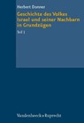 Geschichte Des Volkes Israel Und Seiner Nachbarn in Grundzugen - Herbert Donner - 9783525516799