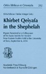 Khirbet Qeiyafa in the Shephelah - Stefan Munger - 9783525544099