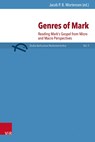 Genres of Mark - Jacob P. B. Mortensen - 9783525560600