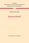 Kolosserbrief - Peter Müller - 9783525573334