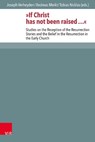 »If Christ has not been raised...« - VERHEYDEN,  Joseph ; Merkt, Andreas ; Nicklas, Tobias - 9783525593745