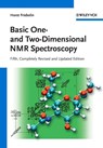Basic One- and Two-Dimensional NMR Spectroscopy - Horst (Institute of Organic Chemistry Friebolin - 9783527327829