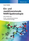Ein- und zweidimensionale NMR-Spektroskopie - Horst (Heidelberg Friebolin - 9783527334926