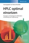HPLC optimal einsetzen - Stavros (Novia GmbH Kromidas - 9783527347889
