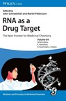 RNA as a Drug Target - John (Yale University) Schneekloth ; Martin (University of Texas at Austin) Pettersson - 9783527351008
