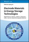 Electrode Materials in Energy Storage Technologies - Liqiang (Shandong University) Xu - 9783527353583