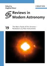Reviews in Modern Astronomy - RÖSER,  Siegfried - 9783527406623