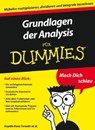 Grundlagen der Analysis für Dummies - Krystle Rose Forseth ; Christopher Burger ; Michelle Rose Gilman ; Deborah J. Rumsey - 9783527658558