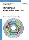 Berechnung elektrischer Maschinen - Karl Vogt ; Bernd Ponick ; Germar Müller - 9783527660193