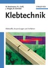 Klebtechnik - Walter Brockmann ; Paul Ludwig Geiß ; Jürgen Klingen ; K. Bernhard Schröder - 9783527660506