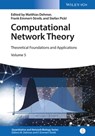 Computational Network Theory - Stefan Pickl ; Frank Emmert-Streib ; Matthias Dehmer - 9783527691548