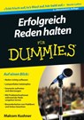 Erfolgreich Reden halten fur Dummies - Malcolm Kushner - 9783527707515