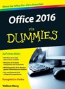 Office 2016 fur Dummies - Wallace (San Deigo Wang - 9783527711949