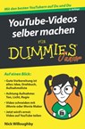 YouTube-Videos selber machen fur Dummies Junior - WILLOUGHBY,  Nick - 9783527714957