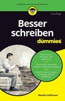 Besser schreiben fur Dummies - Monika Hoffmann - 9783527722334