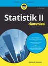Statistik II für Dummies - Deborah J. Rumsey - 9783527819355