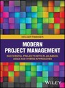Modern Project Management - Holger Timinger - 9783527850631