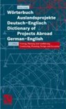 Wörterbuch Auslandsprojekte. Deutsch - Englisch - LANGE,  Klaus - 9783528017576